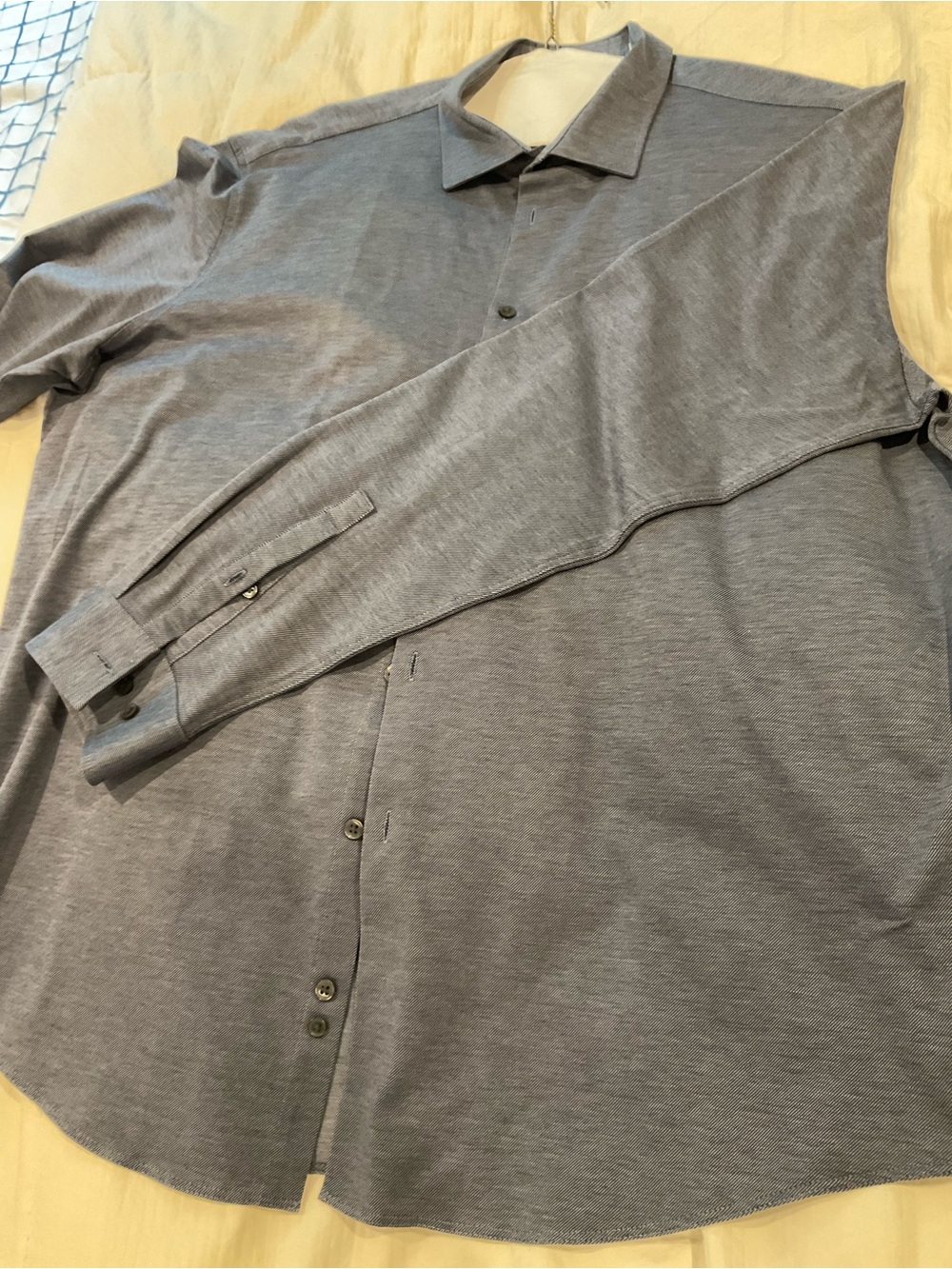 Calvin Klein Knit Button Down XL
